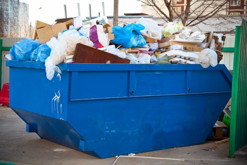 Docklands residents managing furniture disposal