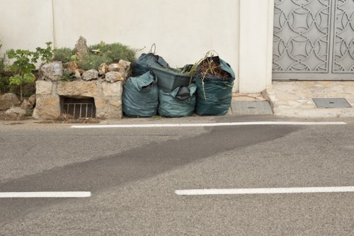 Eco-friendly waste disposal practices in Docklands
