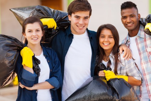 Proper disposal of old furniture in Docklands