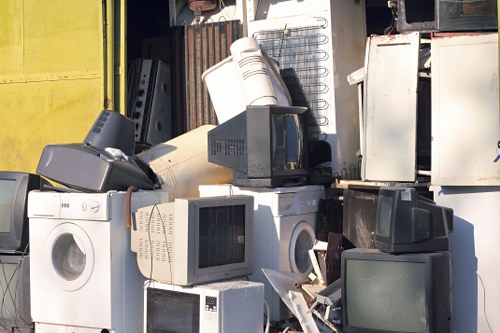 Disposal of unwanted items during clearance