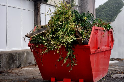 Variety of waste types generated in Docklands