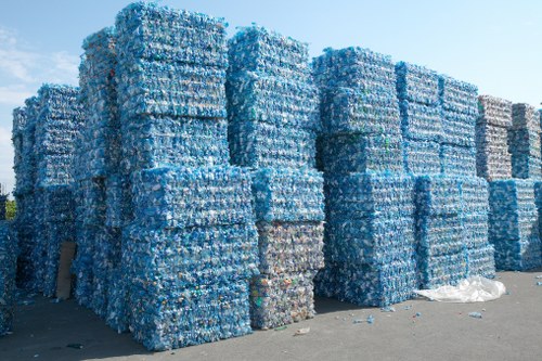 Recycling construction waste for sustainable development in Docklands